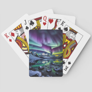 Aurora Borealis Playing Cards