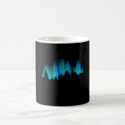 Aurora Borealis Polar Lights Coffee Mug