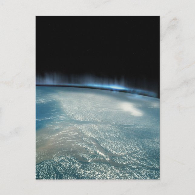 Aurora Borealis Postcard (Front)