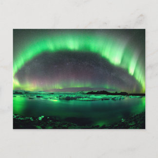 Aurora Borealis Postcard
