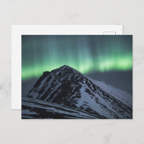 Aurora Borealis Postcard