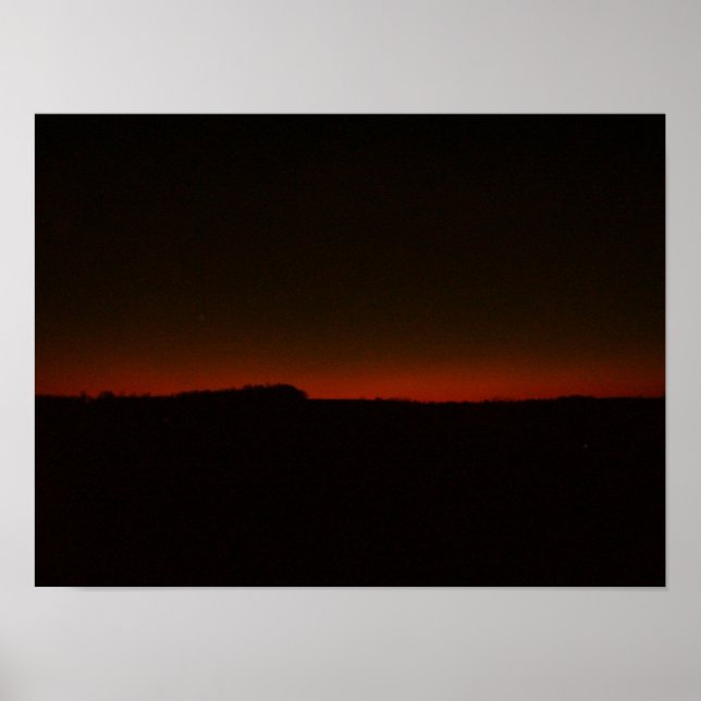 Aurora Borealis Poster (Front)