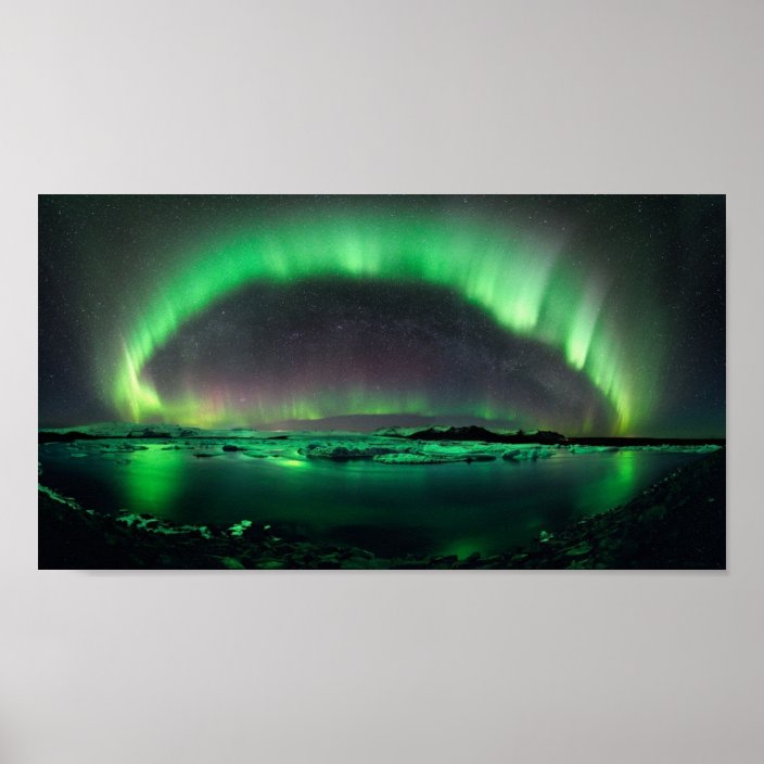 Aurora Borealis Poster | Zazzle.com