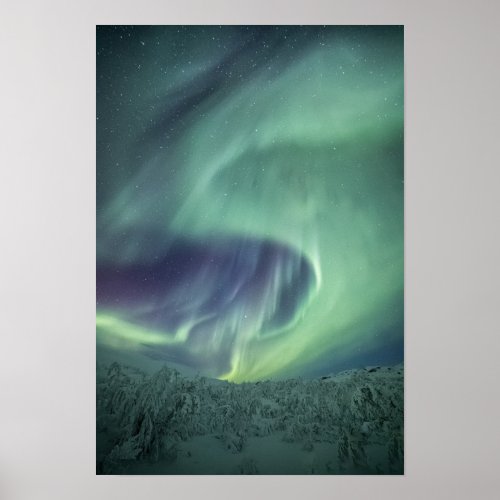 Aurora Borealis Poster