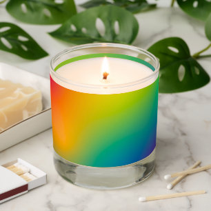 Aurora borealis scented candle