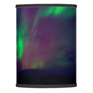 Aurora Borealis Starry Night Stars Sky Winter Lamp