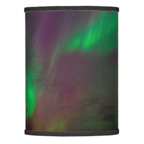 Aurora Borealis Starry Night Stars Sky Winter Lamp