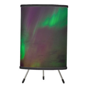 Aurora Borealis Starry Night Stars Sky Winter Tripod Lamp