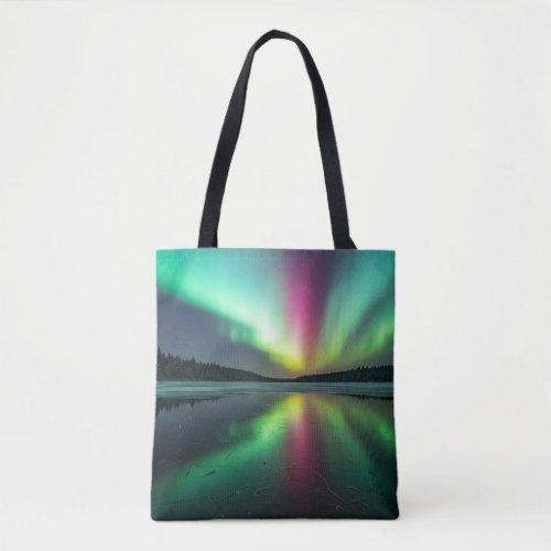 Aurora Borealis Tote Bag