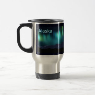 Aurora Borealis Travel Mug