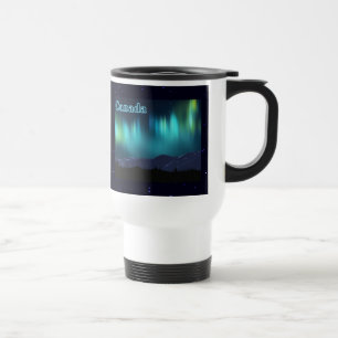 Aurora Borealis Travel Mug