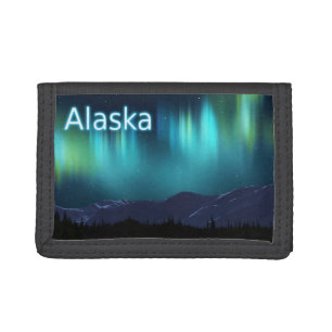Aurora Borealis Tri-fold Wallet