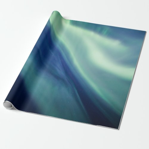 Aurora Borealis Wrapping Paper