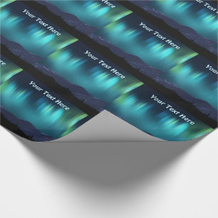 Aurora Borealis Wrapping Paper
