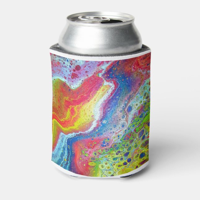 Aurora Bori Rainbow Collection Can Cooler (Can Back)