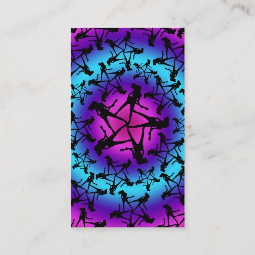 Customizable "Aurora" Business Card