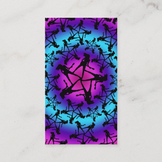 "Aurora" Business Card (Front)