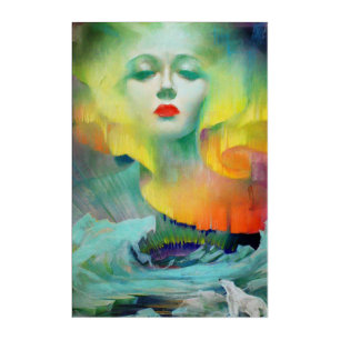 Aurora by Clive Henry Acrylic Print