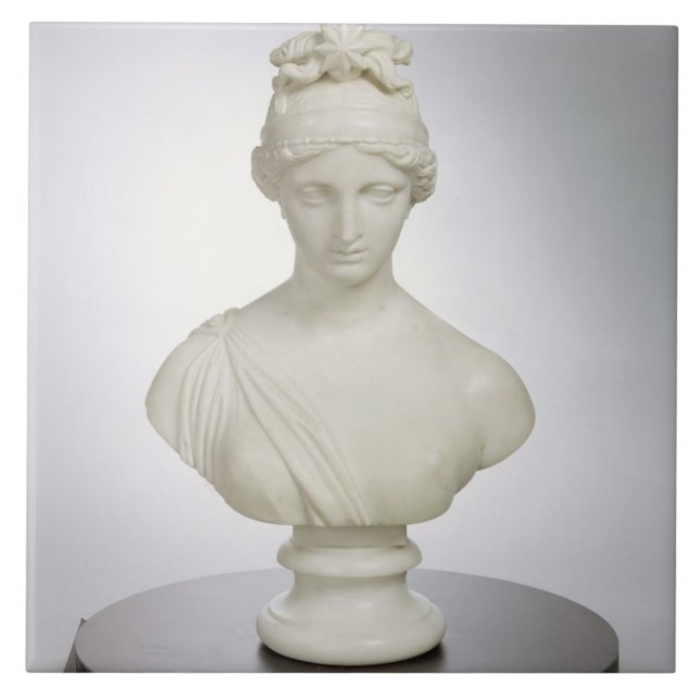 Aurora, c.1843-45 (marble) ceramic tile (Front)
