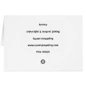 Aurora Cards (Back Horizontal)