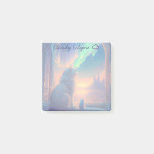 Aurora Castle Cat Post-it Notes