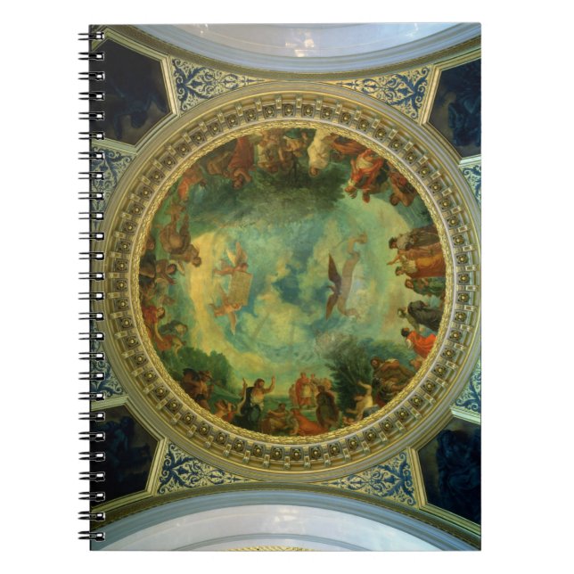 Aurora, ceiling painting possibly from the Library Notebook (Front)