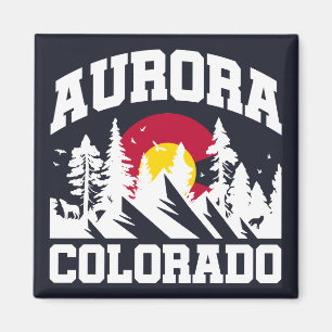 Aurora,Colorado Magnet
