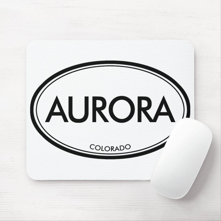 Aurora, Colorado Mousepad