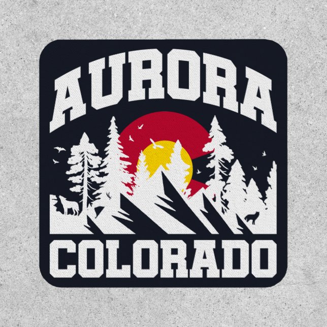 Aurora,Colorado Patch (Front)