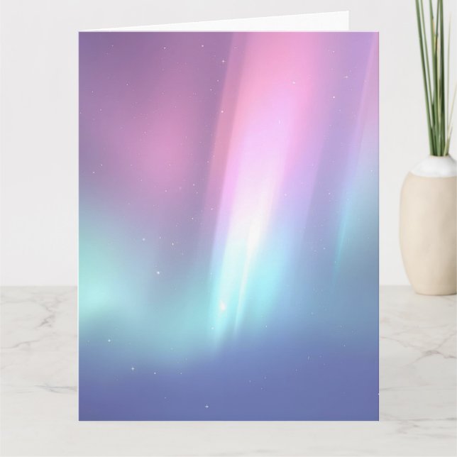 Aurora Core Dreamy Glow Card (Front)