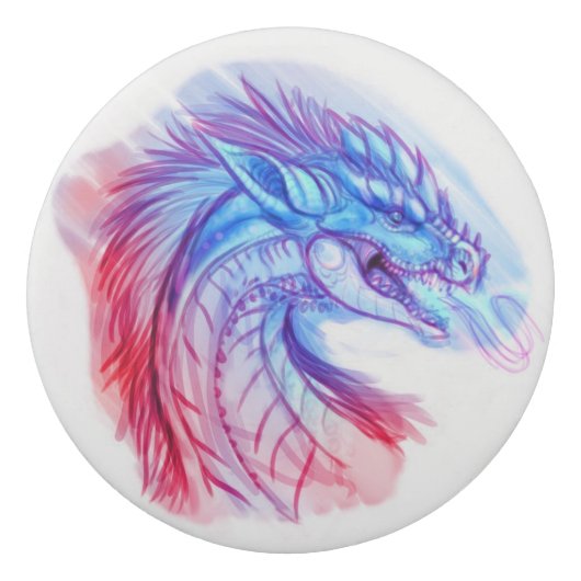 Aurora dragon eraser (Back)