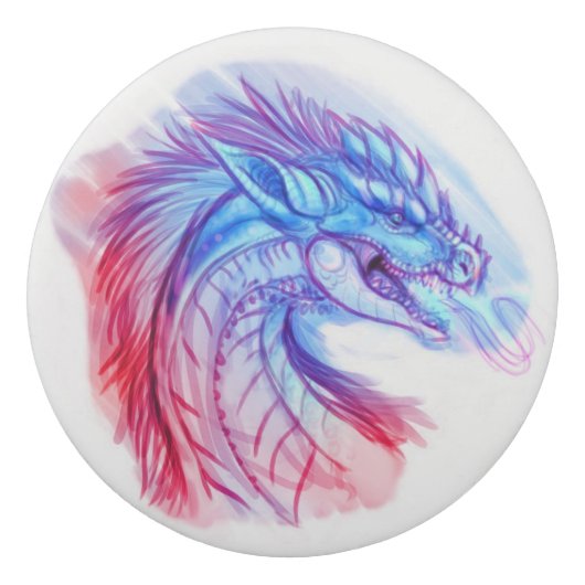 Aurora dragon eraser (Front)
