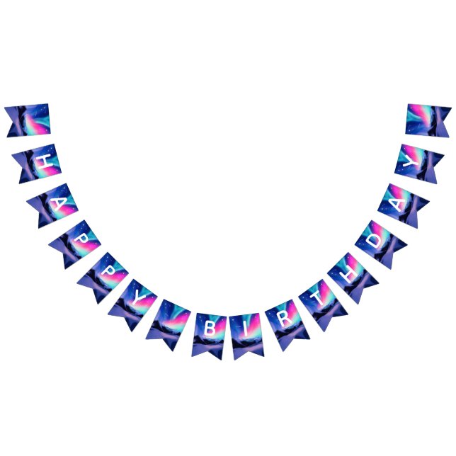 Aurora Dreams Bunting Flags (All)