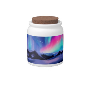 Aurora Dreams Candy Jar