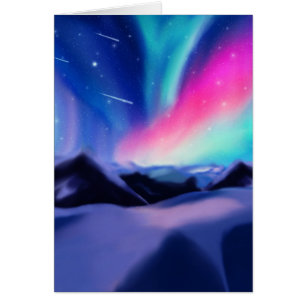 Aurora Dreams Cards