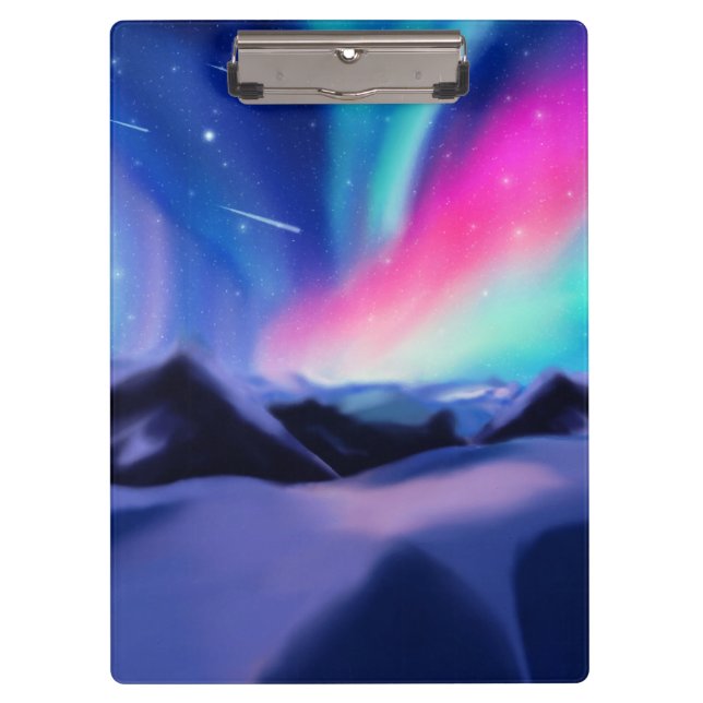 Aurora Dreams Clipboard (Front)