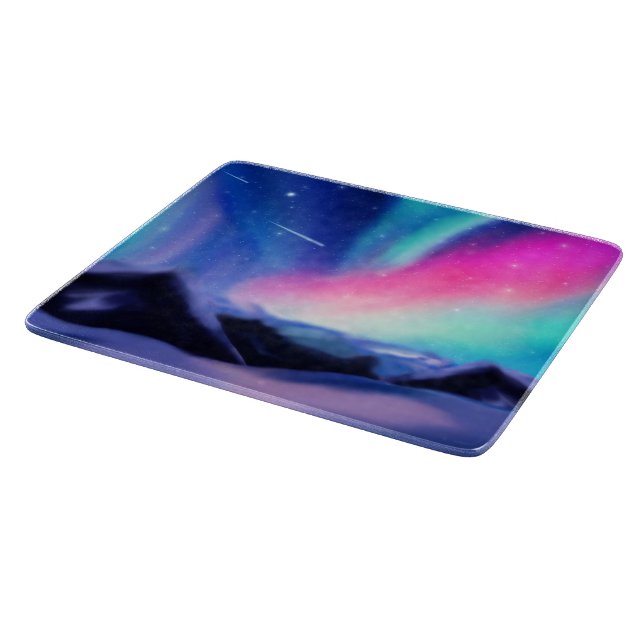 Aurora Dreams Cutting Board (Corner)