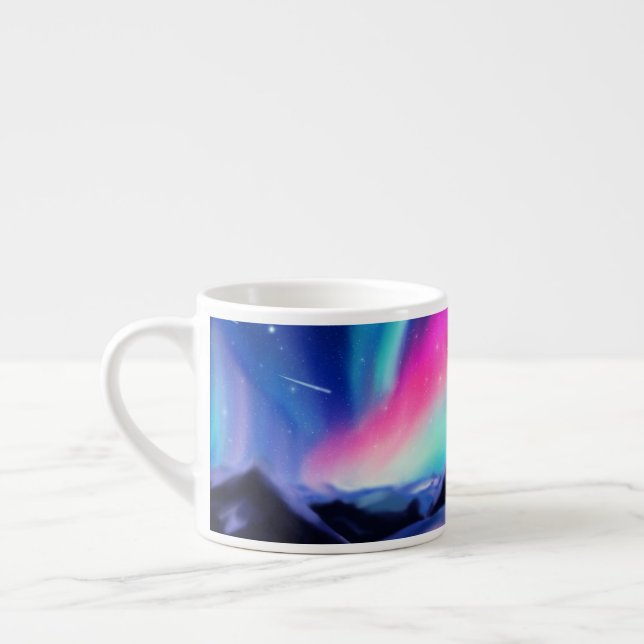 Aurora Dreams Espresso Cup (Left)