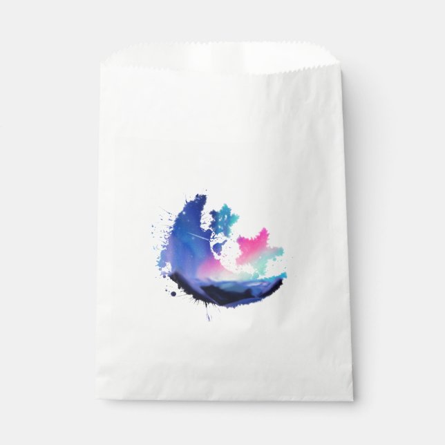 Aurora Dreams Favor Bag (Front)