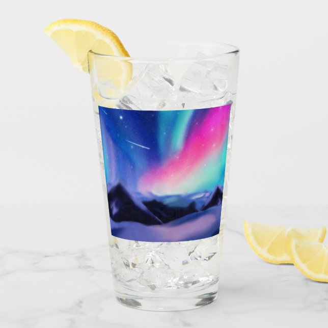 Aurora Dreams Glass (Front Ice)