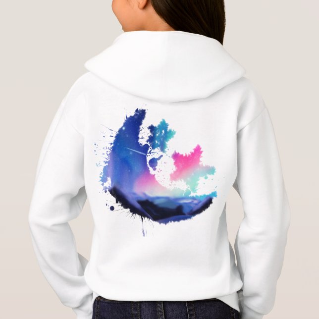 Aurora Dreams Hoodie (Back)