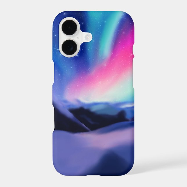 Aurora Dreams Iphone Case (Back)