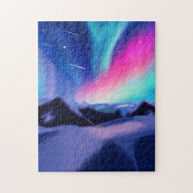Aurora Dreams Jigsaw Puzzle (Vertical)