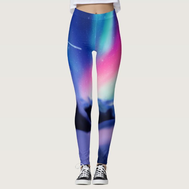Aurora Dreams Leggings (Front)