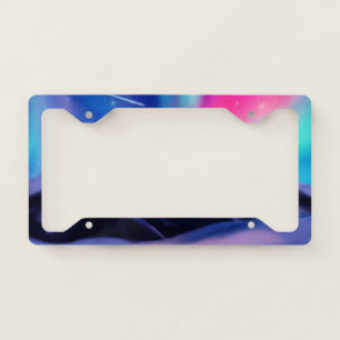 Aurora Dreams License Plate Frame