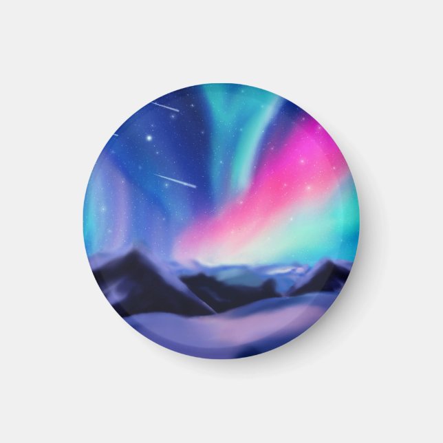 Aurora Dreams Magnet (Front)