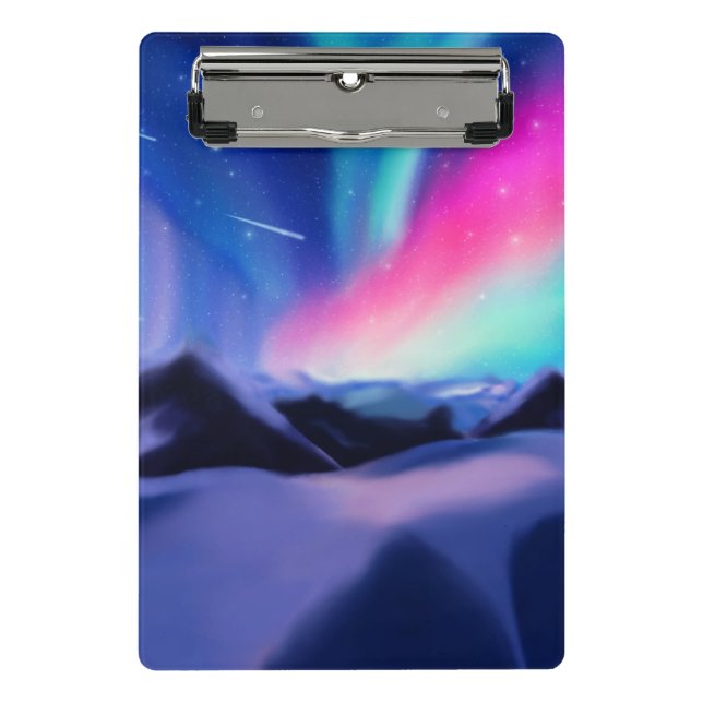 Aurora Dreams Mini Clipboard (Front)