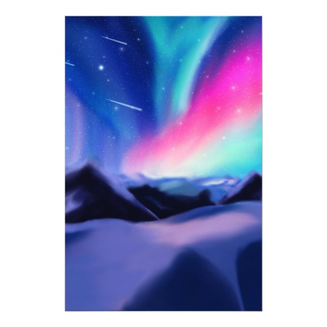 Aurora Dreams Photo Print (Front)