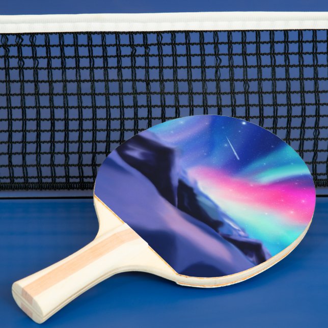 Aurora Dreams Ping Pong Paddle (Insitu)