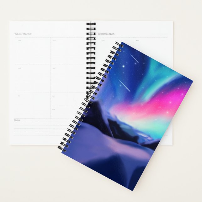 Aurora Dreams Planner (Display)